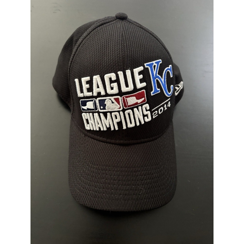 New Era 39Thirty Flex Hat MLB Kansas City Royals 2014 Champions OSFM